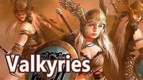 The Valkyries - Norse Mythology - Mythology Dictionary See U in History