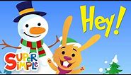 Jingle Bells | Christmas Carol for Kids | Super Simple Songs