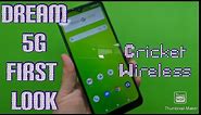 UNBOXING: The Cricket Dream 5G, by Cricket Wireless