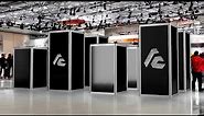 Stunning Exhibition Display Boxes | Aluminum Extrusion!