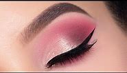Rose Golden Eye Makeup Tutorial using Affordable Makeup