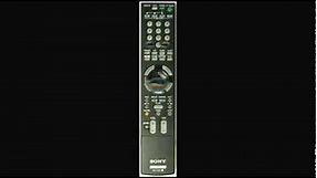 Original Sony TV Remote Model RM-YD017 Part 148030111 New Unit www.electronicadventure.com