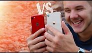 iPhone 7 vs iPhone 8!