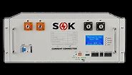SOK 48V 100Ah PRO Server Rack Battery - User Serviceable | Current Connected