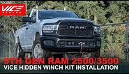 Hidden Winch | 5th Gen RAM 2500 & 3500 Upgrade | Full Overview and Installation | VICE