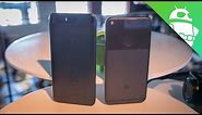 Google Pixel XL vs Nexus 6P First Look