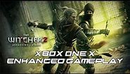 Witcher 2: Assassin of Kings Xbox One X Enhanced Gameplay (4K)