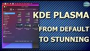 Making KDE Plasma Look BEAUTIFUL!