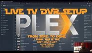 Fast Easy PLEX Media Server Live TV DVR Setup 2022