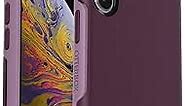 OTTERBOX SYMMETRY SERIES Case for iPhone Xs & iPhone X - Retail Packaging - TONIC VIOLET (WINTER BLOOM/LAVENDER MIST)