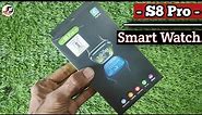 S8 Pro Smart Watch Unboxing menu settings , HryFine smart watch #unboxing #182