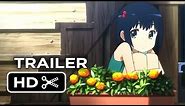 Anohana The Movie: The Flower We Saw That Day Official US Trailer (2014) - Anime Movie HD