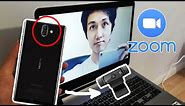 How to use your Phone's Camera as a Webcam for Zoom (Android)