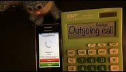 Calculator Prank Outgoing call & Samsung Star 2 Fake Incoming Call