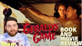 GERALDS GAME BOOK AND MOVIE REVIEW
