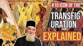 Transfiguration of Jesus Christ Orthodox Icon | with Fr. Ioan Bizau
