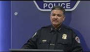 APD holds news conference on Sept. 21 about the arrest of two suspects in 11-year-old's shooting dea