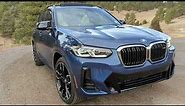2022 BMW X3 M40i Phytonic Blue Metallic