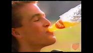 Slice Soda | Television Commercial | 1988 | Orange