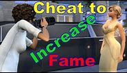 How to Cheat to Make Sims Famous