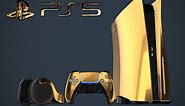 Bling 24-karat gold PS5 goes on sale for £8,000 – and it looks incredible