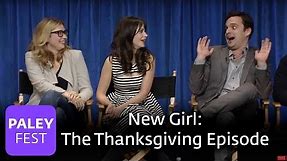 New Girl - Zooey Deschanel and Jake Johnson on the Thanksgiving Episode