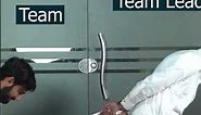 Team Leader Funny |Corporate memes | Funny Team Work Video