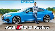 Audi RS5 review - see how quick it REALLY is!