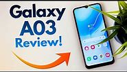 Samsung Galaxy A03 - Complete Review!