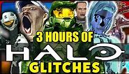 3 Hours of Halo Glitches from EVERY HALO GAME in the entire franchise