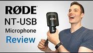 Rode NT-USB Microphone Review