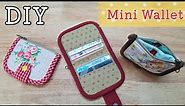 EP240 : DIY Mini Wallet | Bag Sewing Tutorial
