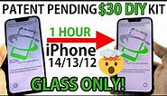 How to Replace Screen Glass On iPhone 14/13/12 Cracked Screen Repair
