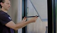 Ideal Security Sliding Door Security Bar with Childproof Lock, Adjustable, for Patio Doors and Sliding Glass Doors (25.75-47.5 Inches)