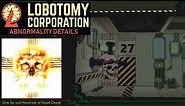 Lobotomy Corp Abnormalities ~ One Sin And Hundreds Of Good Deeds