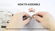 How to Assemble Stainlesss Steel Apple Watch Band