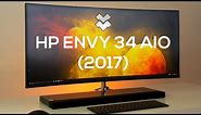 HP Envy 34 Curved All-in-One (2017) Review - The Best All in One PC!?
