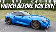 Toyota Supra MK5 Ultimate Buyers Guide | WATCH THIS FIRST