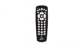 Onn Universal Remote Codes: Program ONB13AV004 for 4 Devices