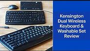 Kensington Dual Wireless Keyboard and Pro Fit Washable Desktop Set Review
