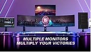 Gaming Monitor for Multi Setup 2023 | Multiple Monitors, Multiply Your Victories | MSI