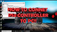 How To Connect PS4 DS4 Controller To PC | Input Mapper | UPDATED 2020!
