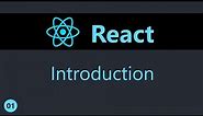 ReactJS Tutorial - 1 - Introduction