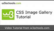 W3Schools CSS Image Gallery Tutorial