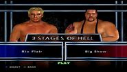 WWE SmackDown! Here Comes the Pain - Ric Flair VS Big Show (3 STAGES OF HELL)