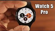 Samsung Galaxy Watch 5 Pro - Unboxing, Setup, Features and Review