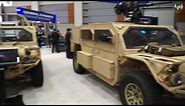 Flyer 72 with armour kit Advanced Light Strike Special Forces Vehicle General Dynamics AUSA 2016 Uni