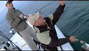 Fishing A Three-Way Setup With A Circle Hook and Live Bait
