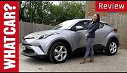 Toyota C-HR 2018 review – can it beat the Nissan Qashqai? | What Car?