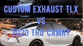 2020 Camry TRD Vs 2015 Acura TLX. DIGS in Mexico!!!